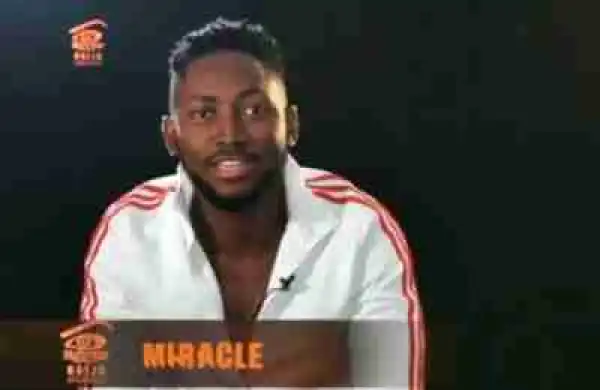 #BBNaija: Miracle Emerges Head of House for Week 4